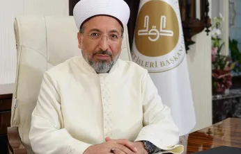 Diyanet İşleri Başkanı Arpaguş: Üç aylar, günahlarımız için af dileme fırsatıdır