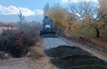 Doğanşehir Belediyesi Çalışmalarını Aralıksız Sürdürüyor