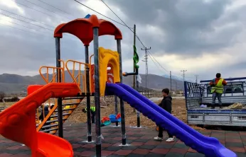 Doğanşehir Belediyesi'nden Çocuklara Yeni Sosyal Alan