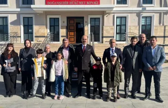 Doğanşehir'de 3 Aralık İçin Anlamlı Ziyaretler: Engelli Bireylere Destek Mesajı