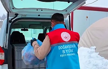 Doğanşehir'de 65 Yaş Üstü Vatandaşlara Her Gün Sıcak Yemek