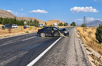 Doğanşehir'de Acı Kaza! Motosiklet Sürücüsü Yaşamını Yitirdi
