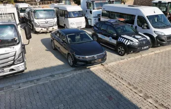 Doğanşehir'de Borçsuz Yatırım Modeli: Belediye Filosuna 14 Araç Kazandırıldı