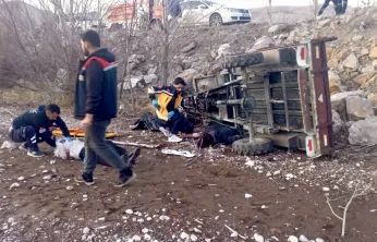 Doğanşehir'de Pat Pat Kazası: 3 Yaralı