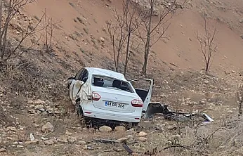 Doğanşehir'de Trafik Kazası: 1 Yaralı