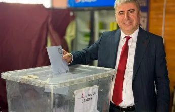 Doğanşehir Şoförler Odası'nda Karahan Yeniden Başkan