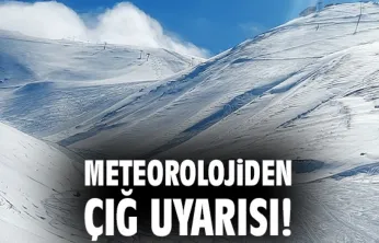 Doğu Anadolu'da Çığ Uyarısı: 5 İl İçin Kritik Alarm