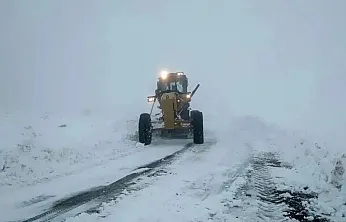 Doğu'da kar yağışı ulaşımı vurdu: 4 ilde 320 yerleşim yerinin yolu kapandı