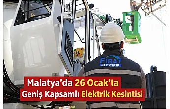 Dört İlçede Planlı Kesinti: Vatandaşlara Uyarı