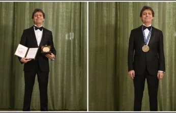 Dünya Barışı İçin Çalışan Akif Manaf'a 2025 International Peace Prize