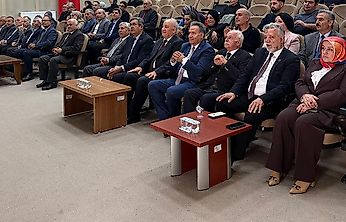 Durmuş Boztuğ Malatya'da Esnafın, Çiftçinin ve Üreticinin Sorunlarını Gündeme Taşıdı