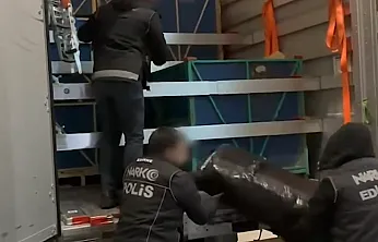 Edirne'de Uluslararası Uyuşturucu Sevkiyatına Darbe