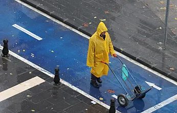 Ege, Batı Akdeniz ve İç Anadolu'da kuvvetli yağış ve fırtına bekleniyor