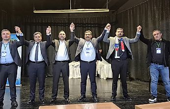 Eğitim-Bir-Sen Malatya 1 No'lu Şubede Seçim Sonucu Belli Oldu