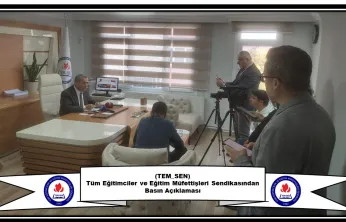 Eğitim Müfettişlerinden Alarm: '1.453 Müfettişle 90 Bin Okul Denetlenemez'