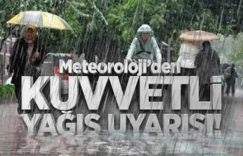 Elazığ'da Kuvvetli Kar Yağışı Uyarısı