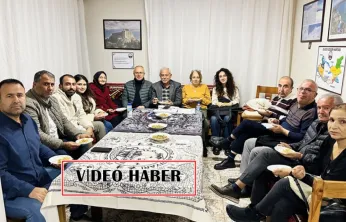 Elazığ Geleneği Aydın'da Yaşatıldı: Kürsübaşında Hedik Sofrası Kuruldu