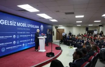 Engelli bireylere dijital kolaylık: Engelsiz mobil uygulaması tanıtıldı