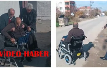 Engelli Vatandaşa Akülü Sandalye Desteği: Dayanışma Örneği Takdir Topladı