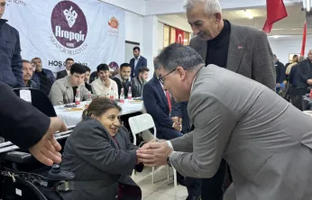 Engellilere Destek Yağdı