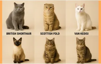 Ev Kedisi Cinslerinde Öne Çıkan Türler