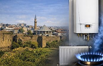 Evlerde tüketilen enerjinin yüzde 62'si ısınmaya gitti