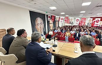 Fendoğlu Tunceli'de Gündemi Değerlendirdi: 'Vatandaşın Beklentisi Sadece Söz Değil, Sonuçtur'