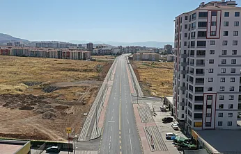 Filistin Caddesi 30 Metreye Genişletildi, Ulaşım Daha Konforlu Hale Geldi