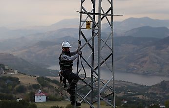 Fırat EDAŞ'tan Elazığ'ın enerji altyapısına 6,6 milyar TL yatırım