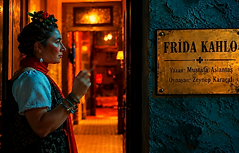 'Frida Kahlo: Yalnız Kadın' bu akşam perdelerini açıyor
