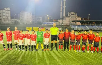 Futbol Altyapısı: Malatya'da Çocuklara Spor ve Disiplin Aşılanıyor