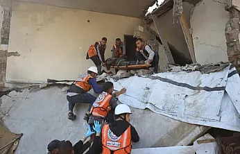 Gazze'de şehit sayısı 71 bin 657'ye yükseldi