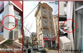 Gebze'deki Çökme Sonrası DAİMFED'ten Çağrı: Bina Muayenesi Zorunlu Hale Gelmeli