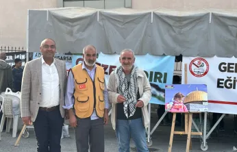 Gedik Mahallesi'nden Filistinli Çocuklara Anlamlı Destek