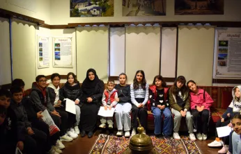 Geleceğin Kent Gönüllüleri Malatya'nın Mirasını İnceledi