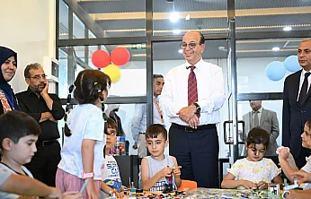 Geleceğin Teknoloji Mimarları Yeşilyurt'ta Yetişiyor