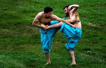 Geleneksel Sporlar Malatya'da Yaşatılıyor: Şalvar Güreşi Yardımcı Antrenörlük Kursu Başladı