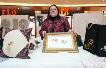 Gelinciktepe Kadın Yaşam Merkezi'nin Ürünleri AVM'de Sergileniyor
