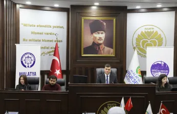 'Genç Bakış' Projesinin Kasım Toplantısı Büyükşehir Meclis Salonu'nda Yapıldı