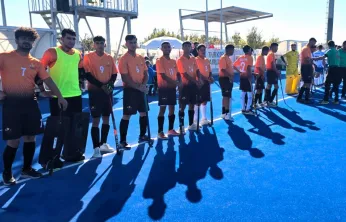 Genç Sporcuların Azmi Malatya Hokeyini Süper Lig'e Taşıdı