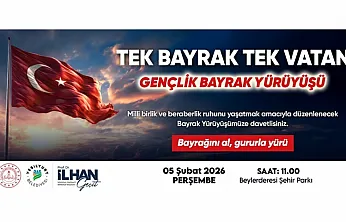 Gençler Bayraklarla Yürüyecek, Mesaj Birlik Olacak
