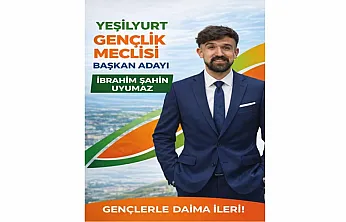 Gençliğin Sesi Olmaya Talip: İbrahim Şahin Uyumaz Adaylığını Duyurdu