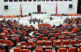 Genel Kurulda Türk Kızılay Kanunu Teklifi
