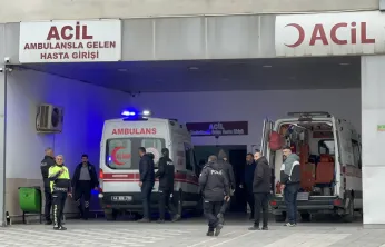 Görevde Rahatsızlanan Polis Memuru İçin Ekipler Seferber Oldu