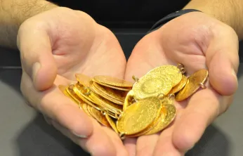 Gram altın 6 bin 316 TL seviyesinde haftaya hazırlanıyor
