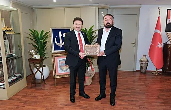 Gümüşay'dan Yiğiner'e Ziyaret: ServisCell ve Kredi Sorunları Masaya Yatırıldı