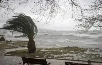 Güney Ege ile Batı Akdeniz için fırtına uyarısı