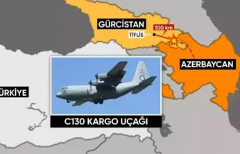 Gürcistan'dan Acı Haber: CASA Uçağı Düştü, 20 Mehmetçik Şehit