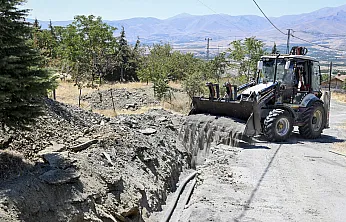 Hacıyusuflar'da İçme Suyu Altyapısı Yenileniyor