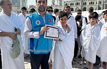Hafızlık Belgeleri Mukaddes Topraklarda Takdim Edildi